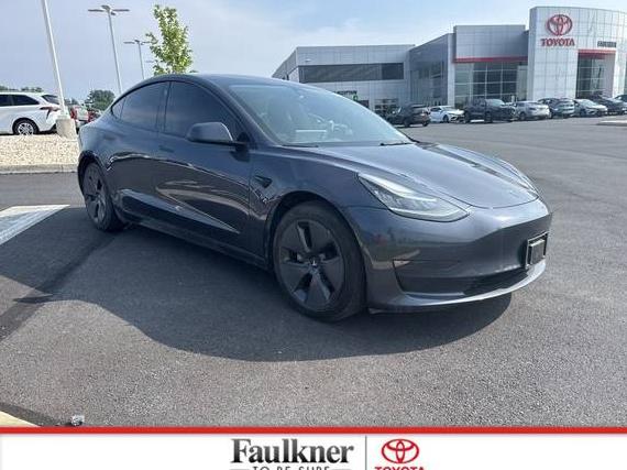TESLA MODEL 3 2022 5YJ3E1EBXNF258727 image